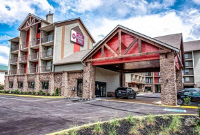 Гостиница Best Western Plus Apple Valley Lodge Pigeon Forge  Пиджен Фордж